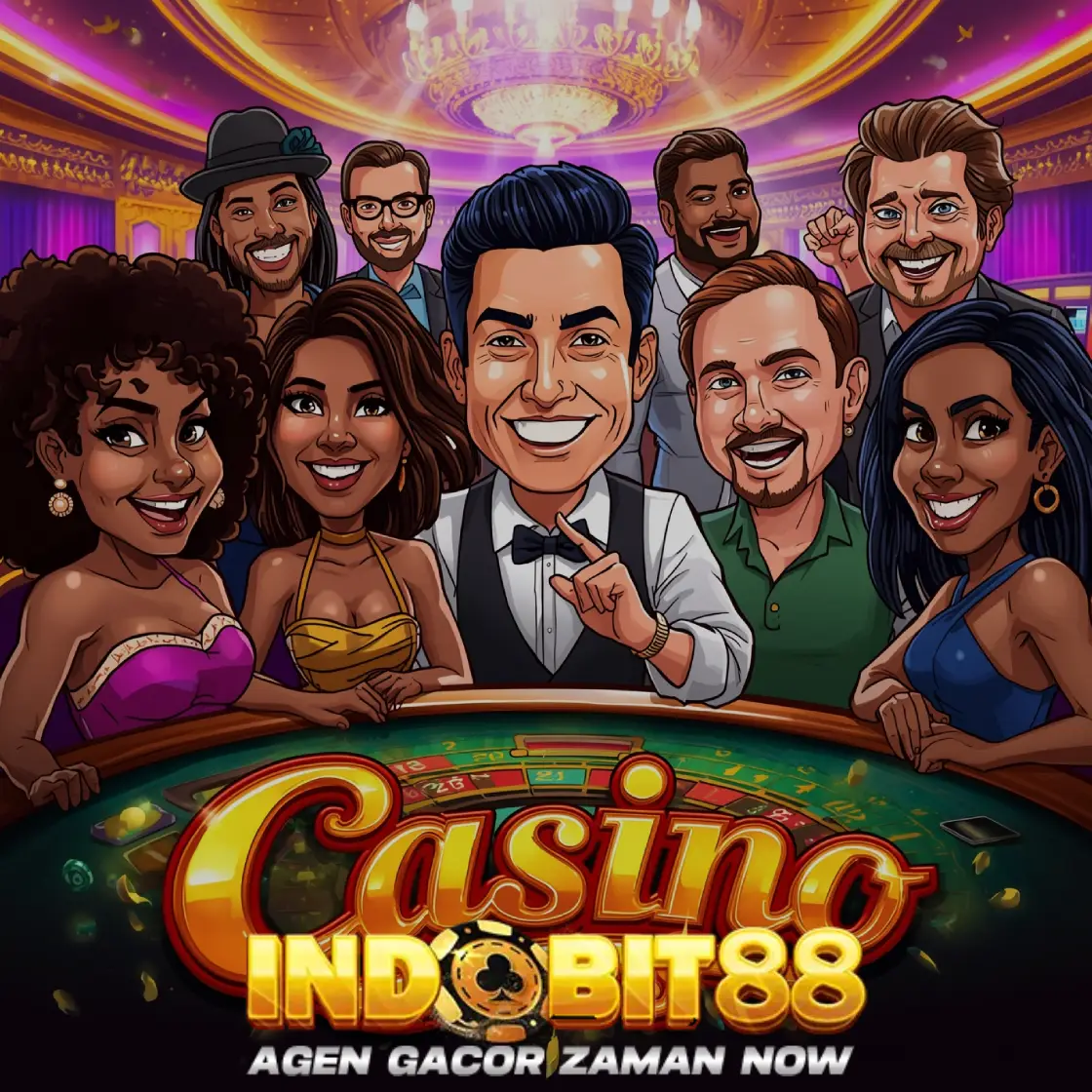 INDOBIT88 # Situs Live Casino Online Resmi Judi Baccarat Terbaik 2025